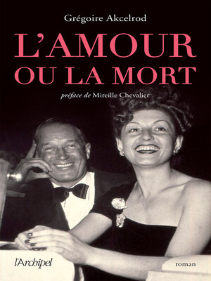 cover image of L'amour ou la mort